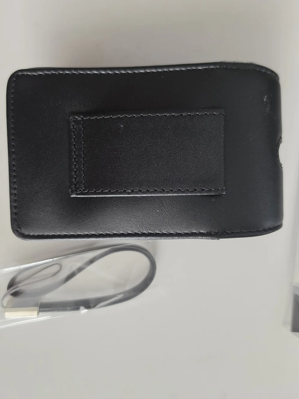 NIB Canon Deluxe Black Leather Camera Case PSC-55 with Wrist Strap